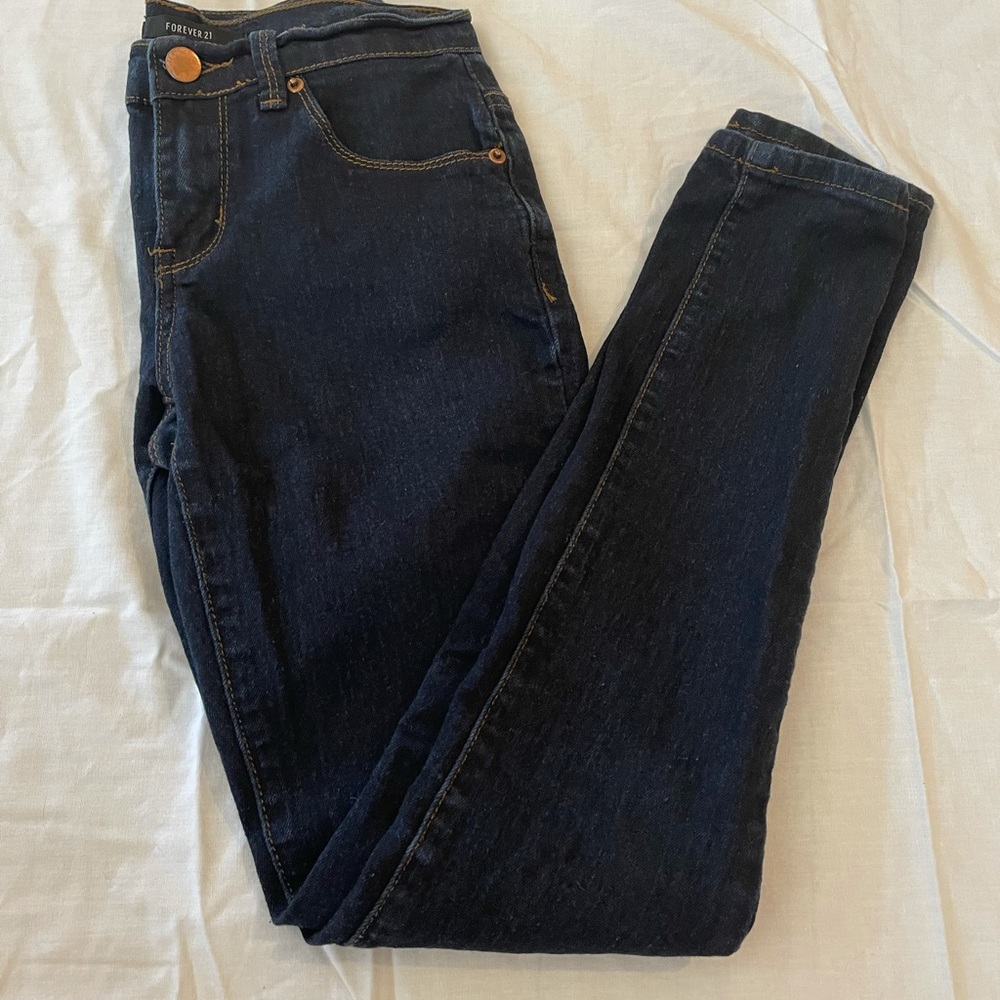 Forever 21 Skinny Jeans